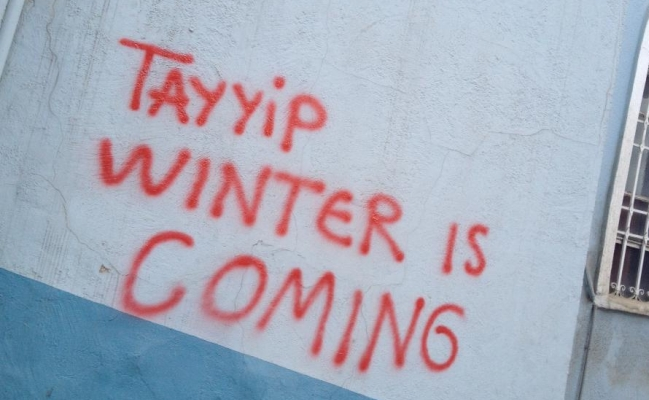 Tayyip, Winter is coming!