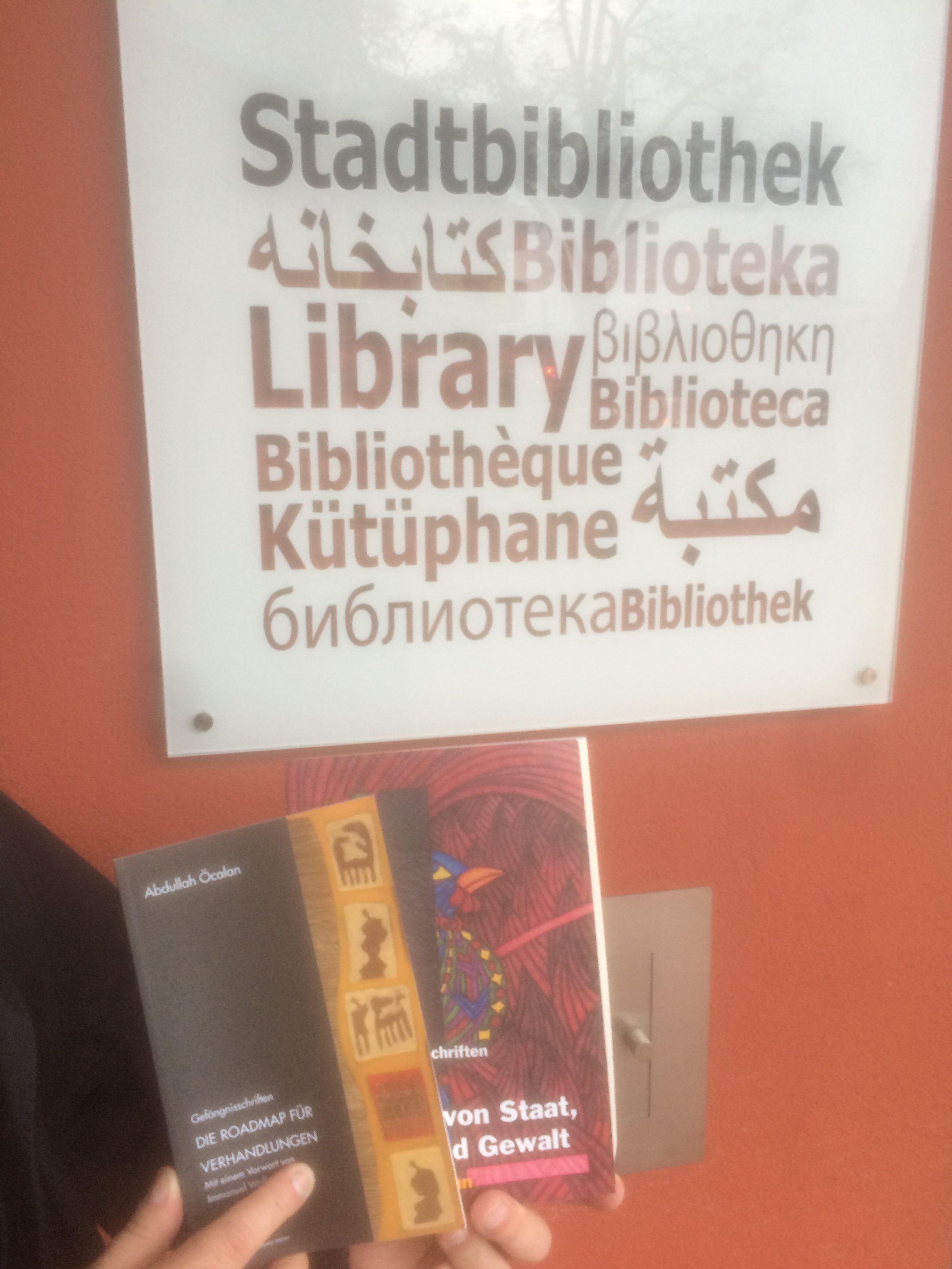 Öcalan-Bücher in Bibliotheken in Hannover