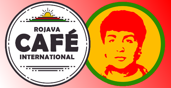 Café Rojava - international auf dem Halim-Dener-Platz