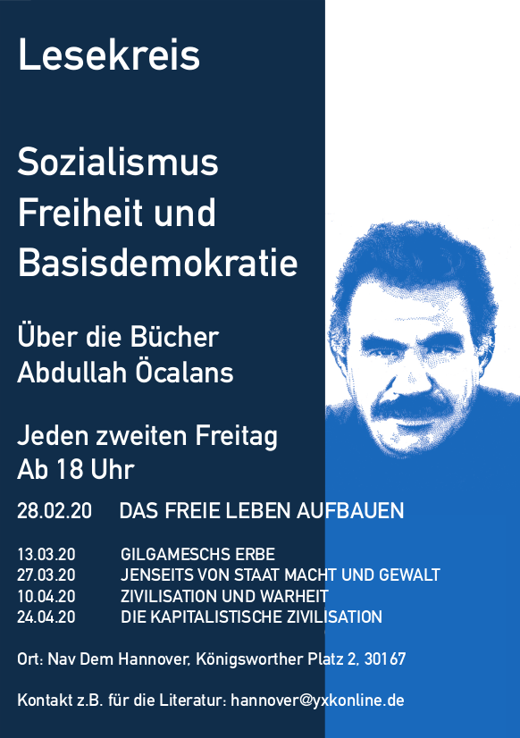 Öcalan-Lesekreis Hannover 2020