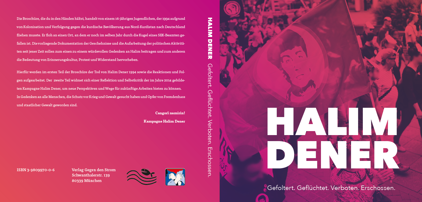 Halim-Dener-Buch Vorstellung Hannover NAV-DEM