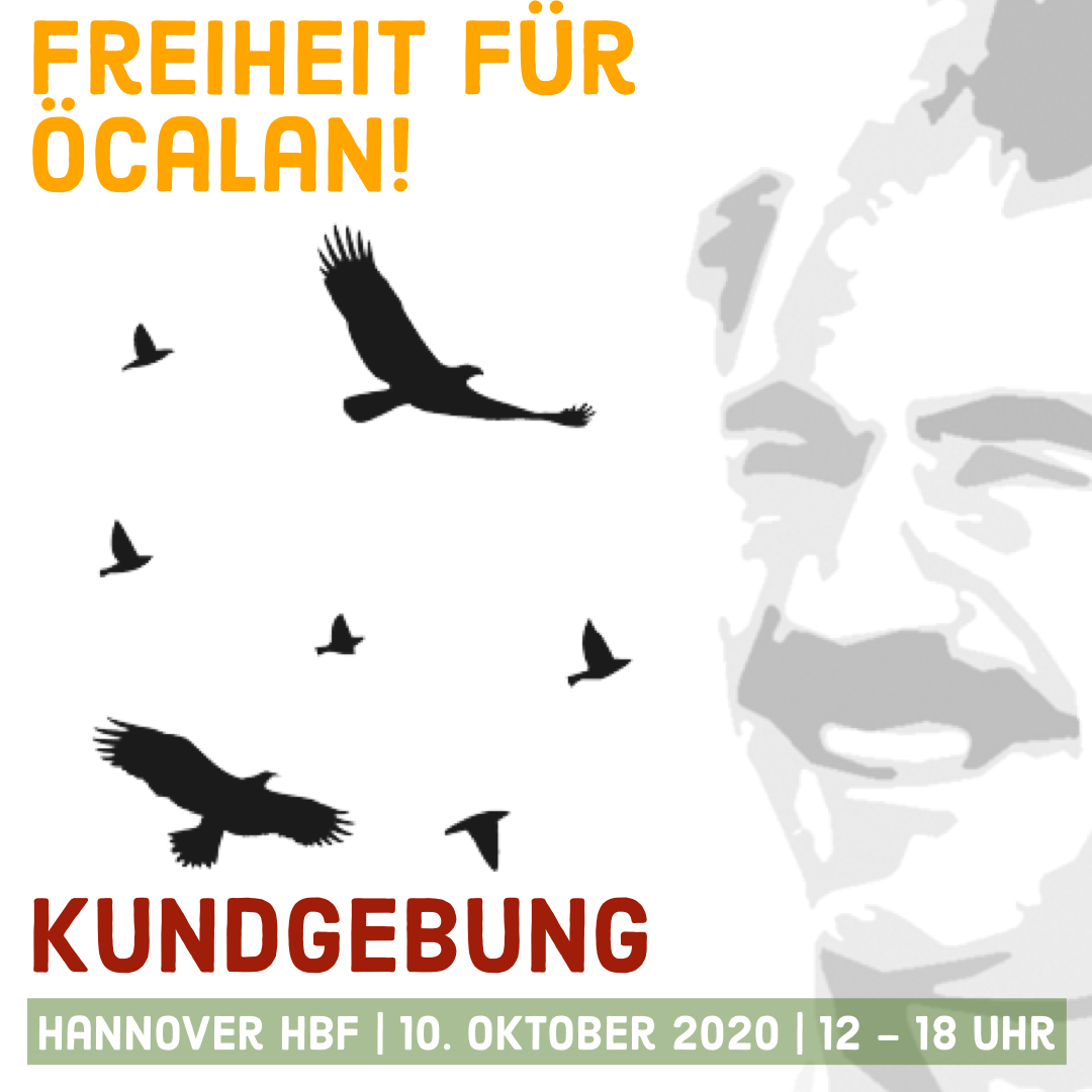Freiheit für Abdullah Öcalan Hannover
