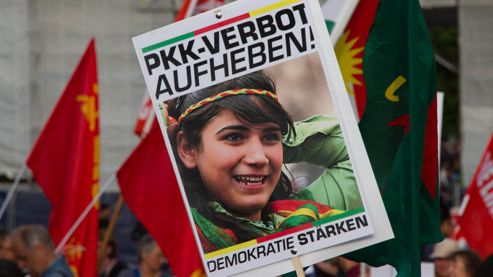 Demonstration PKK-Verbot Hannover 2020