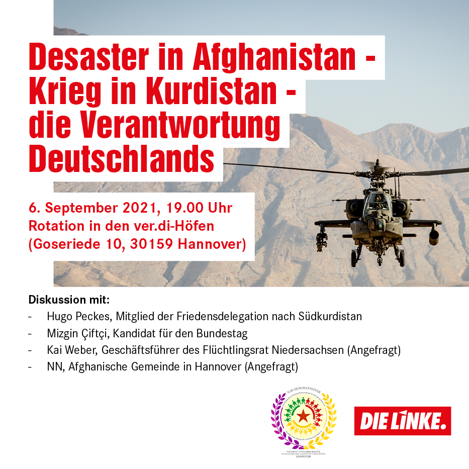 Afghanistan Kurdistan NAV-DEM Hannover
